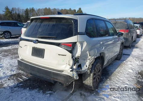 2025 Subaru Forester Sport z USA, uszkodzony, nr VIN JF2SLDFCXSH577584